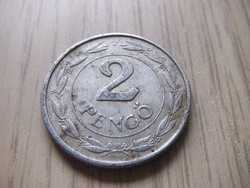 2 Pengő 1941 Hungary