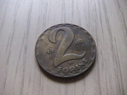 2 Forints 1983 Hungary