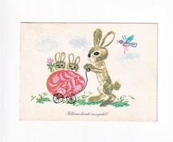 H:146 Húsvéti Üdvözlő képeslap "Képzőművészeti"