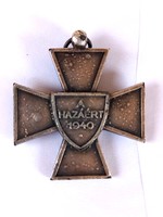 Horthy National Defense Cross