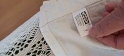 Strong canvas - ikea - white curtains