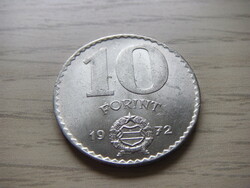 10 Forints 1972 Hungary