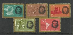 1968.- Kuba -Cuba -MNH/**- CHE GUEVARA sor