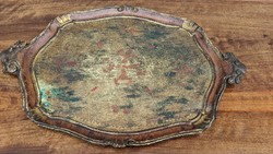 Baroque wooden tray