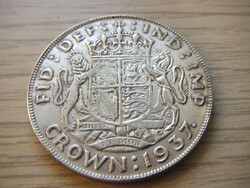 United Kingdom 1 crown 1937 copy ( copy ) if someone is missing it
