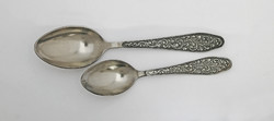Russian / Soviet spoons - 6 small spoons and 6 large spoons
