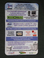 Card calendar, team comp IT store, Siófok, 2010, (6)