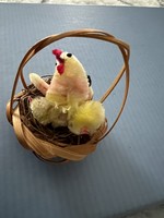Easter decoration chickens