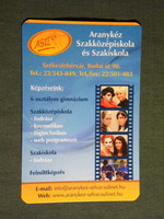 Card calendar, aranykéz vocational secondary school, Székesfehérvár, 2010, (6)