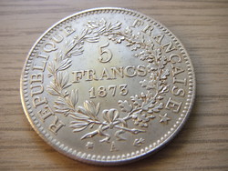 France 5 francs 1873 copy (copy) if someone is missing it