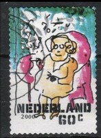 The Netherlands 0466 mi 1845 0.30 euros