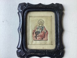 19th century picture of Jesus.