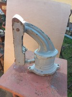 Antique cast iron object