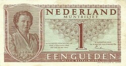 1 Gulden 1949 Netherlands