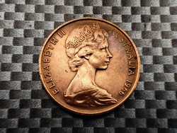 Ausztrália 2 cent, 1966