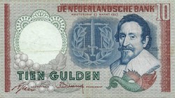 10 Gulden 1953 Netherlands
