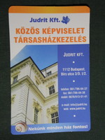 Card calendar, judrit kft. , Joint representative, condominium management, Budapest, 2010, (6)