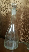 Antique frosted glass spout