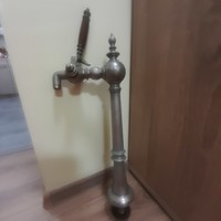 Antique copper alloy beer tap, beer tower 2 pcs