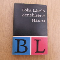 László Bóka - musical accompaniment / hanna + 10 short stories