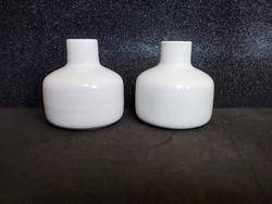 Bauscher weiden - Bavarian hotel minimalist vase pair