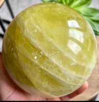 Rare citrine crystal ball crystal - 15cm - 4700 grams