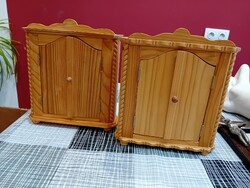 2 large baby wardrobes with contents