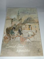 Ernő Zórád István Fazekas - Tabán - the demolished romance - new, unread and flawless copy!!!