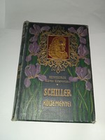 Friedrich schiller: schiller's poems - róbert lampel (wodianer f. and sons)