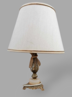 Table lamp copper-onyx