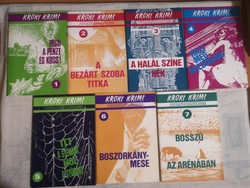Kroki crime fiction 1988-1990 - the entire series (31 pieces)