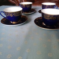 Lomonosov 4-piece tea-long coffee set.