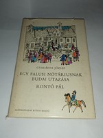 József Gvadányi - a village notary's trip to Buda - bad story