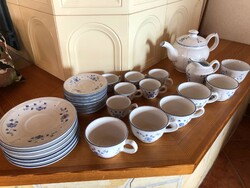 Herend village pottery glazed ceramic tea set