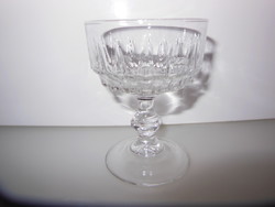 Glass - crystal - 11 x 8.5 cm - German - flawless