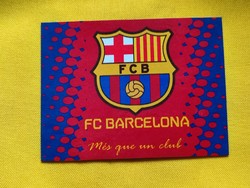Fc barcelona fridge magnet