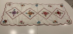 Embroidered ricelió gradient tablecloth 83 x 35 cm table center large runner
