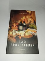 Peter mayle - a year in provence - new, unread and perfect copy!!!