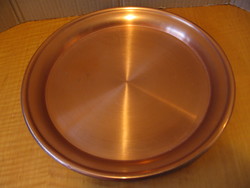 Thick copper tray