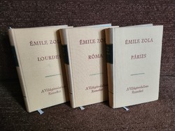 World literature masterpieces: French 14: Zola trilogy