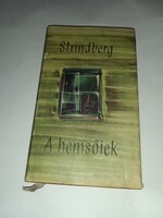 August Strindberg - The People of Hemső - European publishing house, 1963