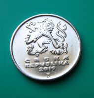 Cseh Köztársaság - 5 korona - 2019