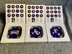 Ole winther - hutschenreuther zodiac wall plates