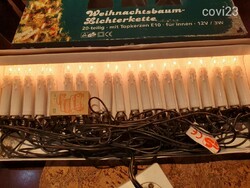 #15 Retro Christmas 20-piece candle with e10 bulbs, string of light bulbs