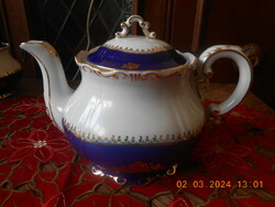 Zsolnay pompadour i tea pourer