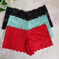 New, size xs / 32, custom-made French lace panties, underwear
