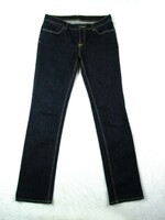 New! Original puma (w28 / l32) women's dark blue stretch jeans