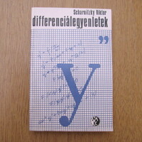 Dr. viktor Scharnitzky - differential equations