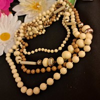 String of old jewelry beads