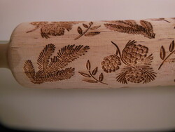 Rolling pin - new - 36 x 5 cm - German - perfect